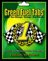 Green Fuel Tablets - (10x20 Gallon)